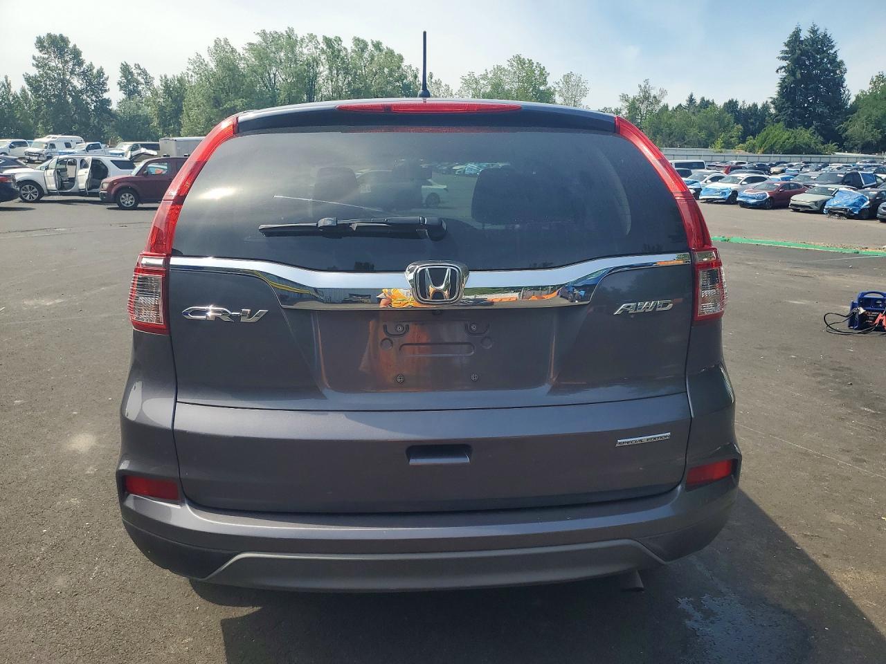 2016 Honda Cr-V Se - Image 6