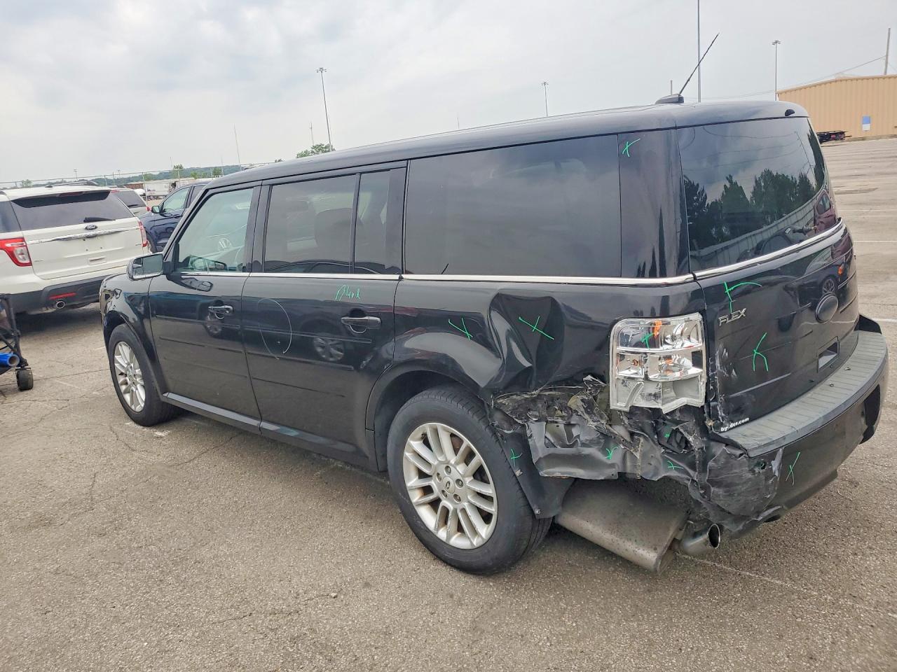 2013 Ford Flex Sel - Фото 2