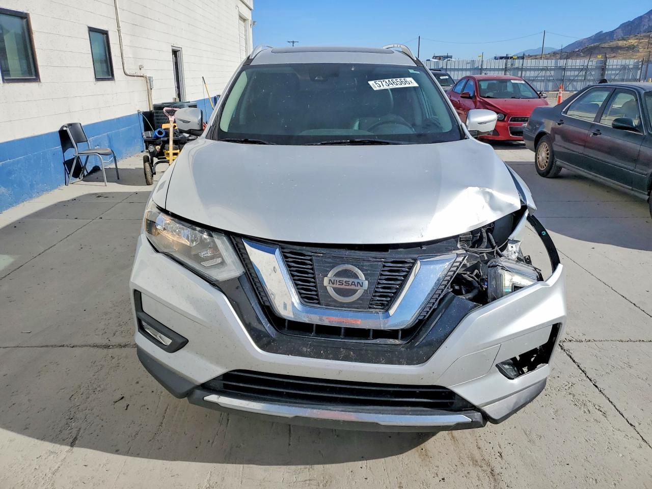 2017 Nissan Rogue Sl - Фото 5