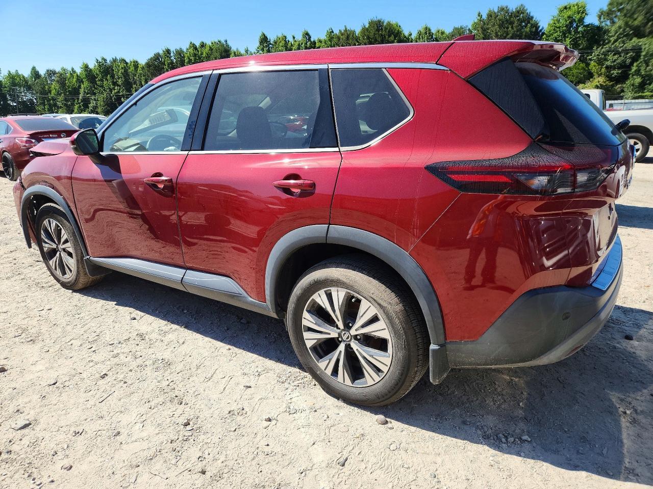 2021 Nissan Rogue Sv - Фото 2