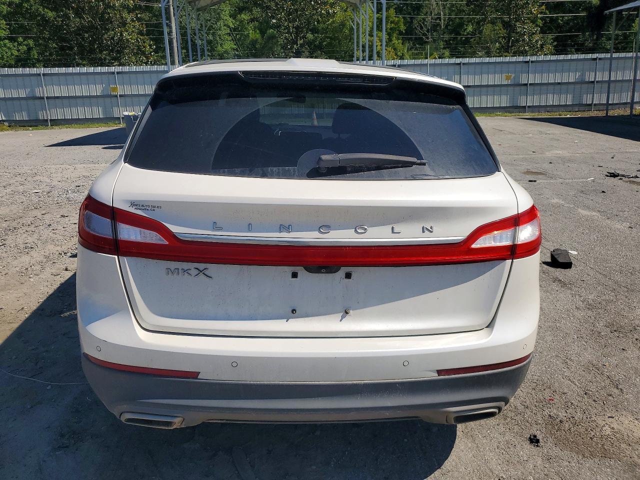 2016 Lincoln Mkx - Фото 6