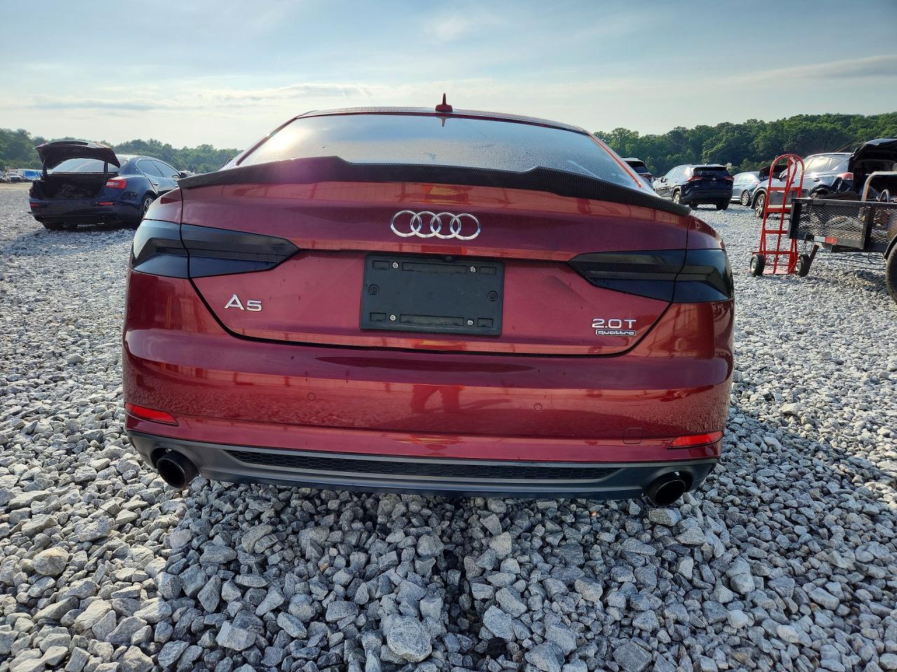 2018 Audi A5 Premium Plus S-Line - Фото 6
