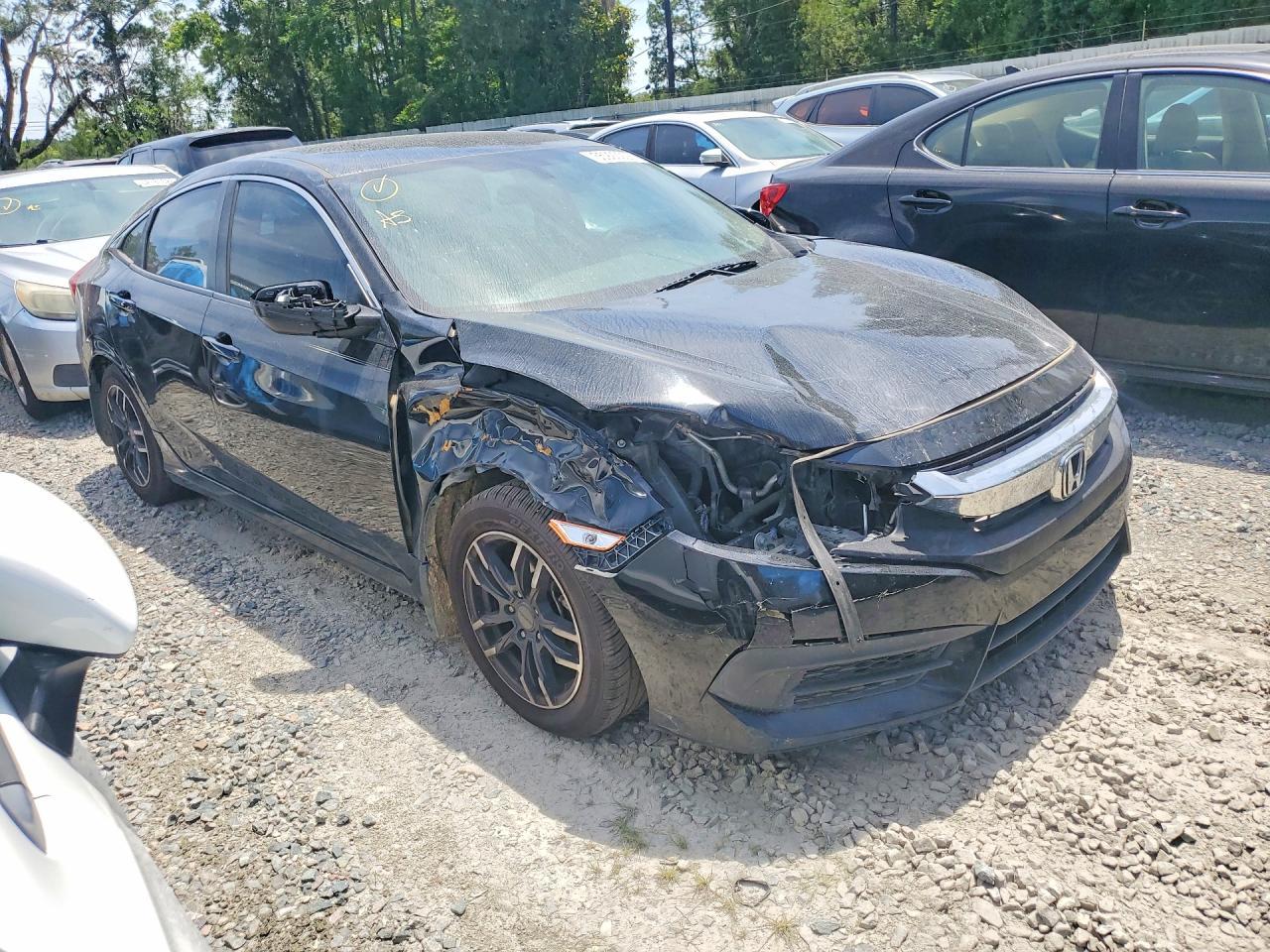 2017 Honda Civic Lx - Фото 4