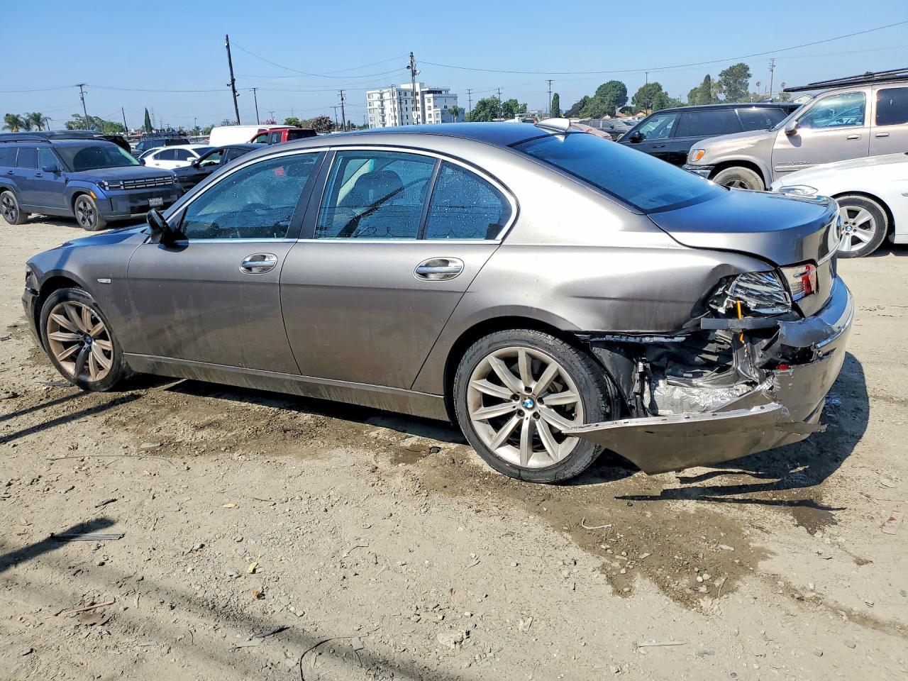 2008 BMW 750 I - Фото 2