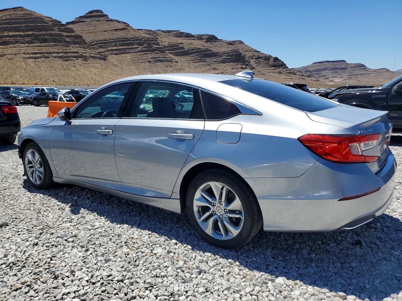2018 Honda Accord Lx - Фото 2