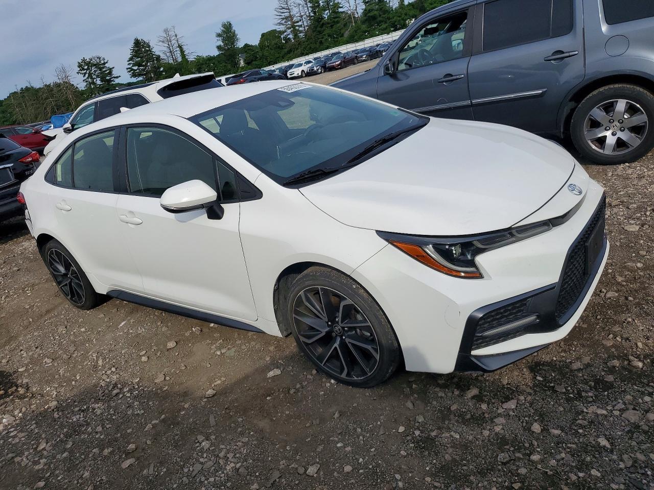 2021 Toyota Corolla Se - Фото 4