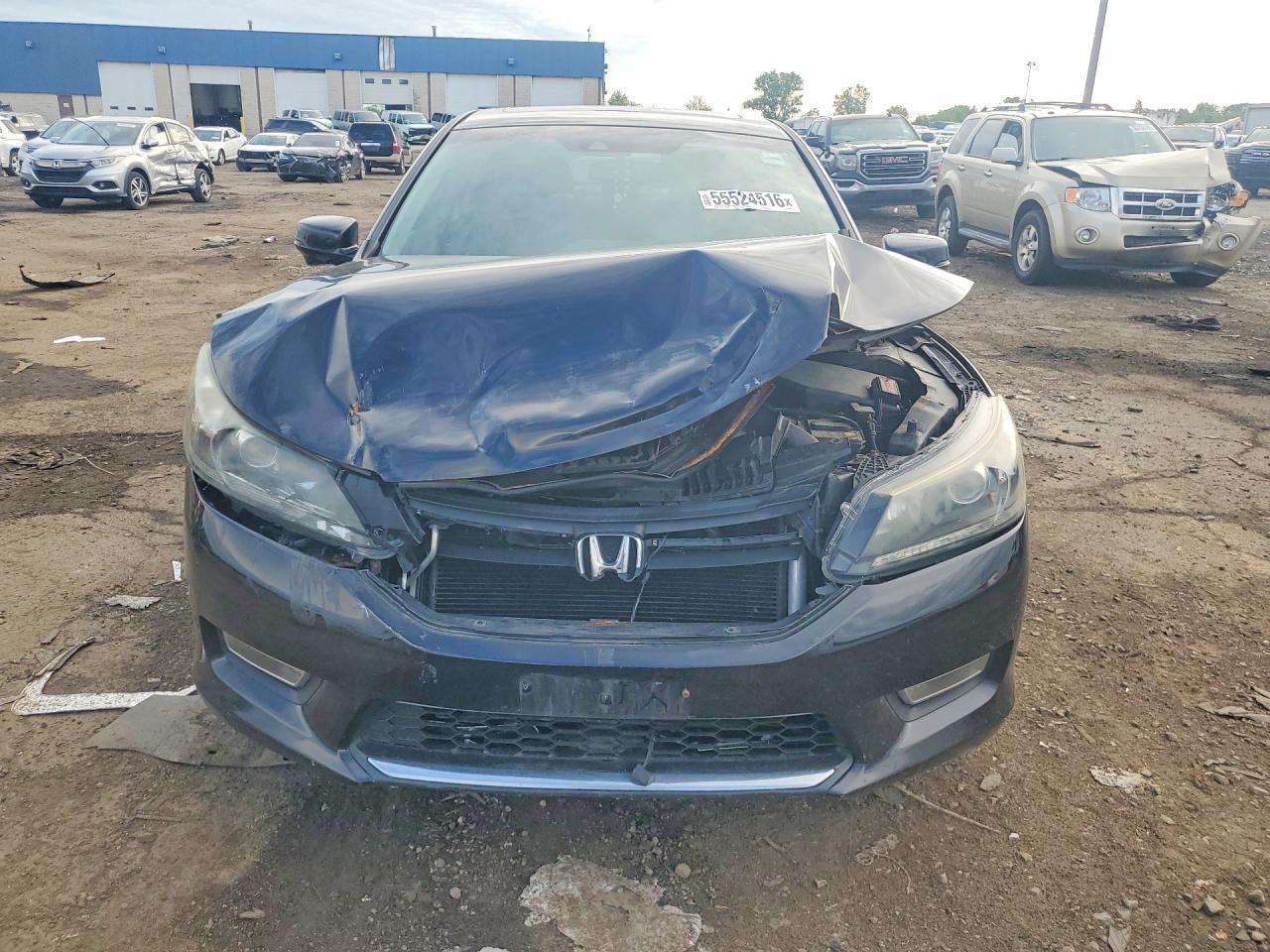 2013 Honda Accord Exl - Фото 5
