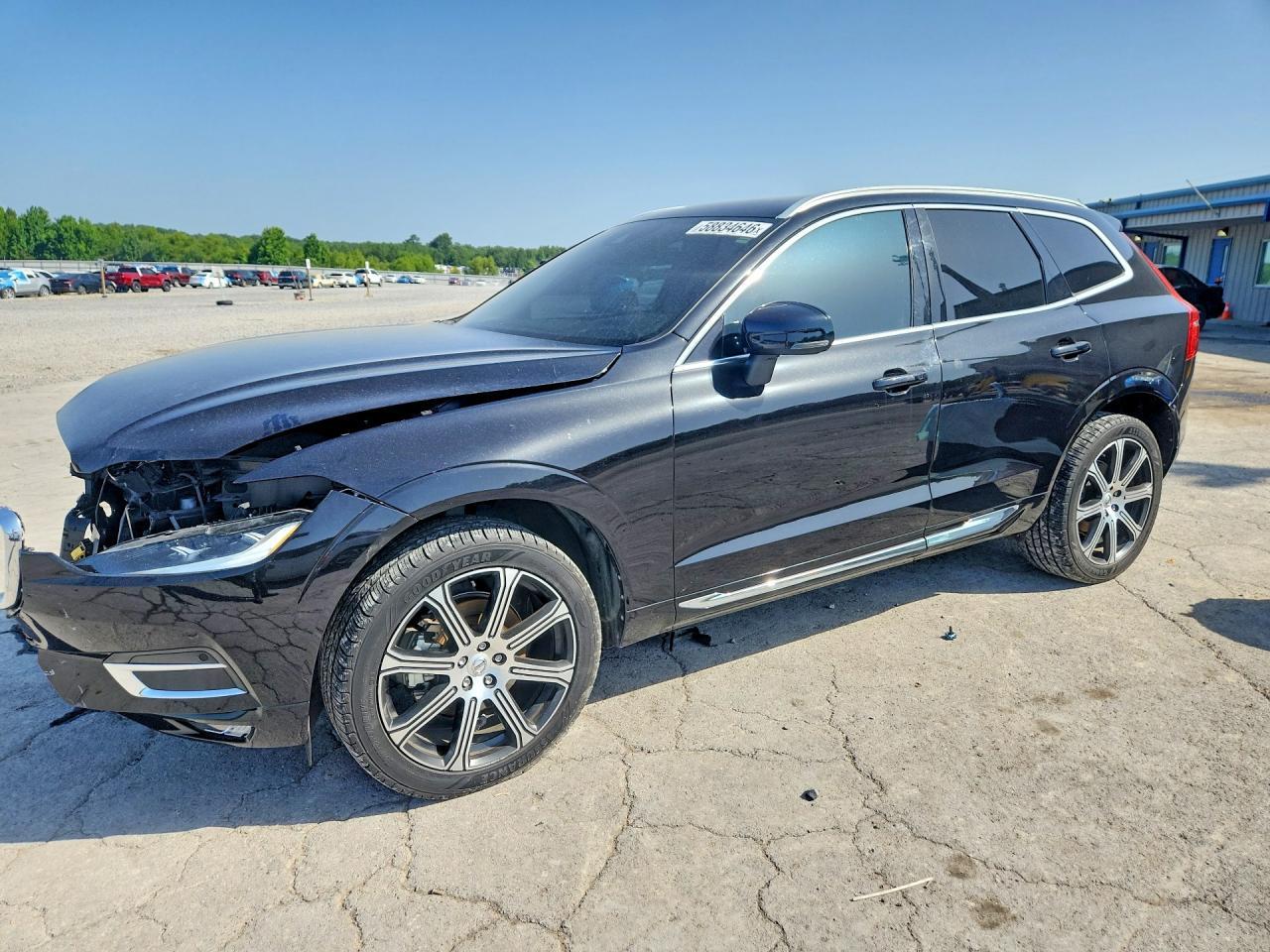 2021 Volvo Xc60 T5 Inscription