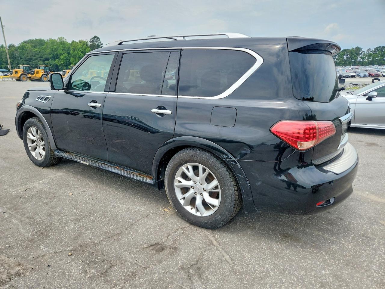 2012 Infiniti Qx56 Base - Фото 2