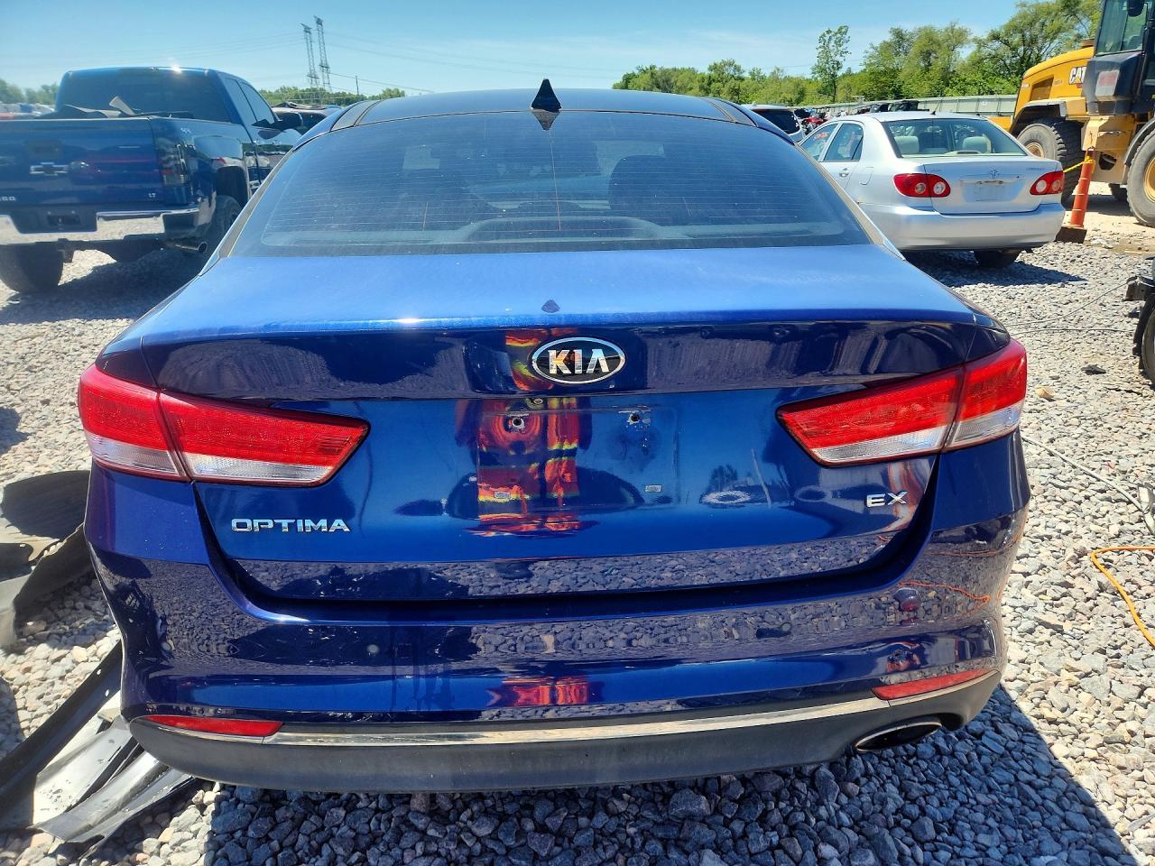 2016 Kia Optima Ex - Image 6