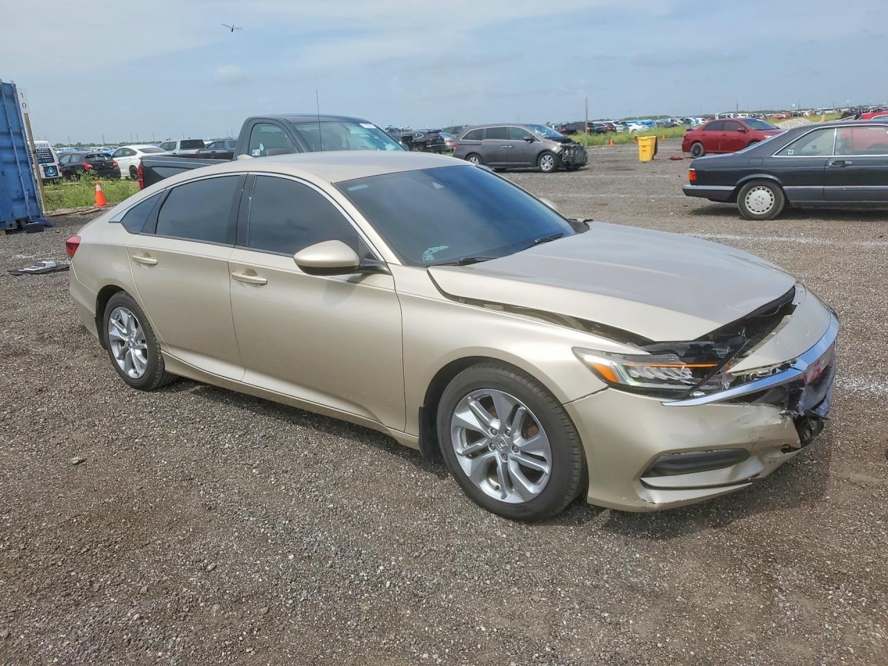 2018 Honda Accord Lx - Фото 4