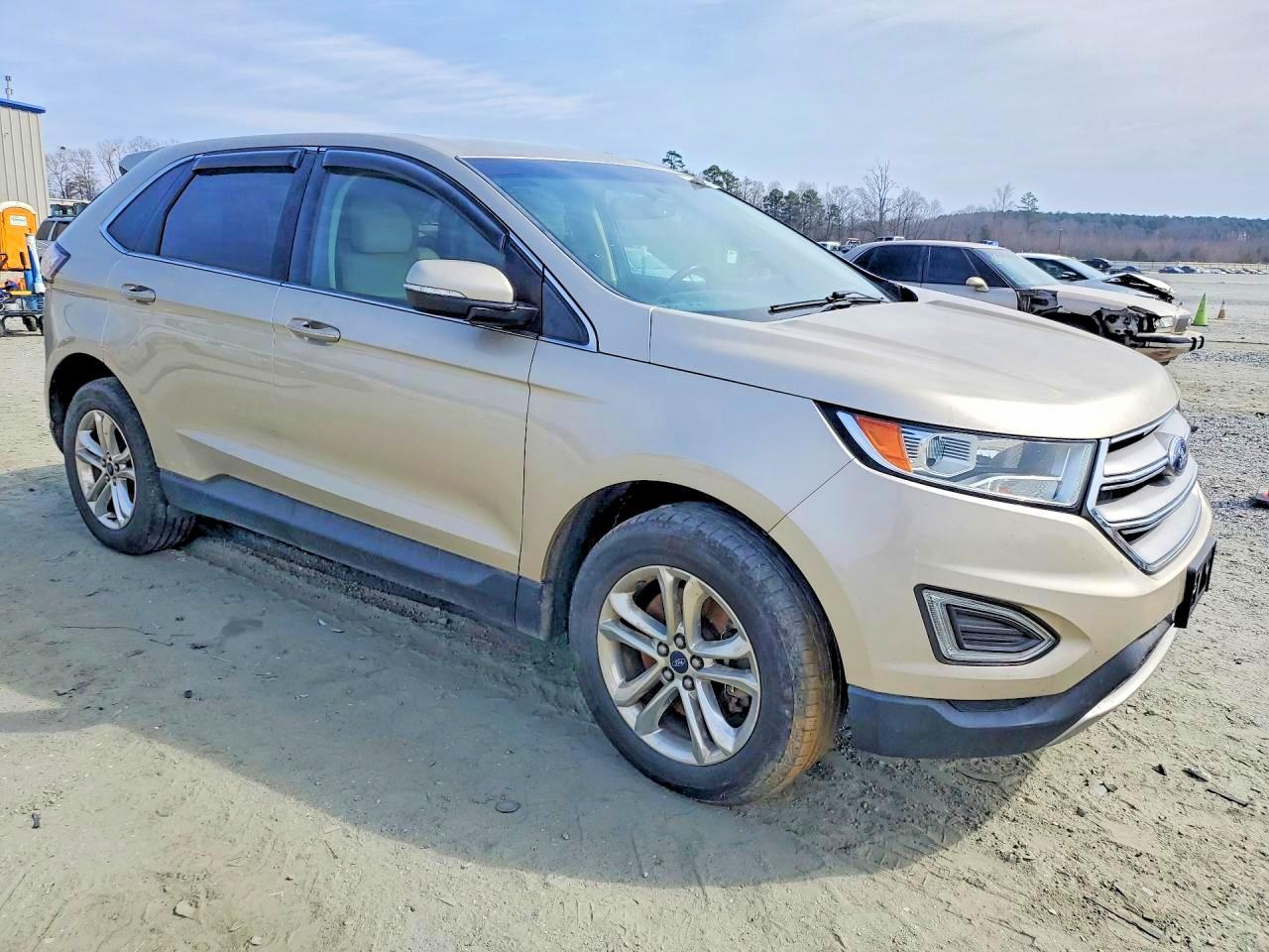 2017 Ford Edge Sel - Image 4
