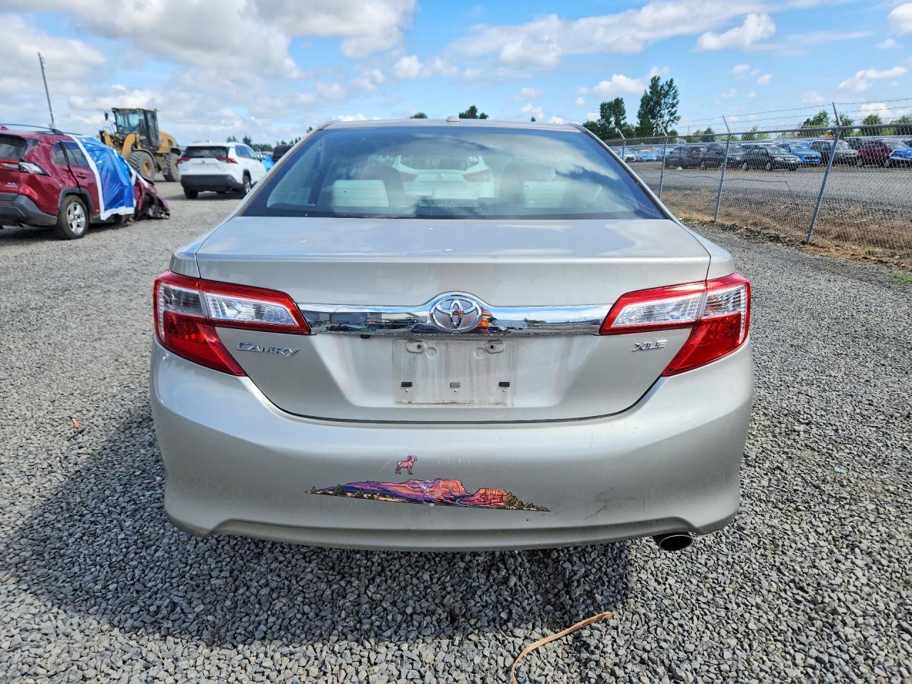 2014 Toyota Camry Xle - Фото 6