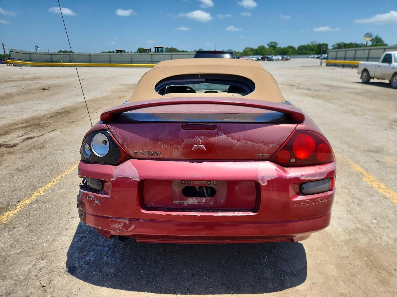 2001 Mitsubishi Eclipse Spyder Gs - Фото 6