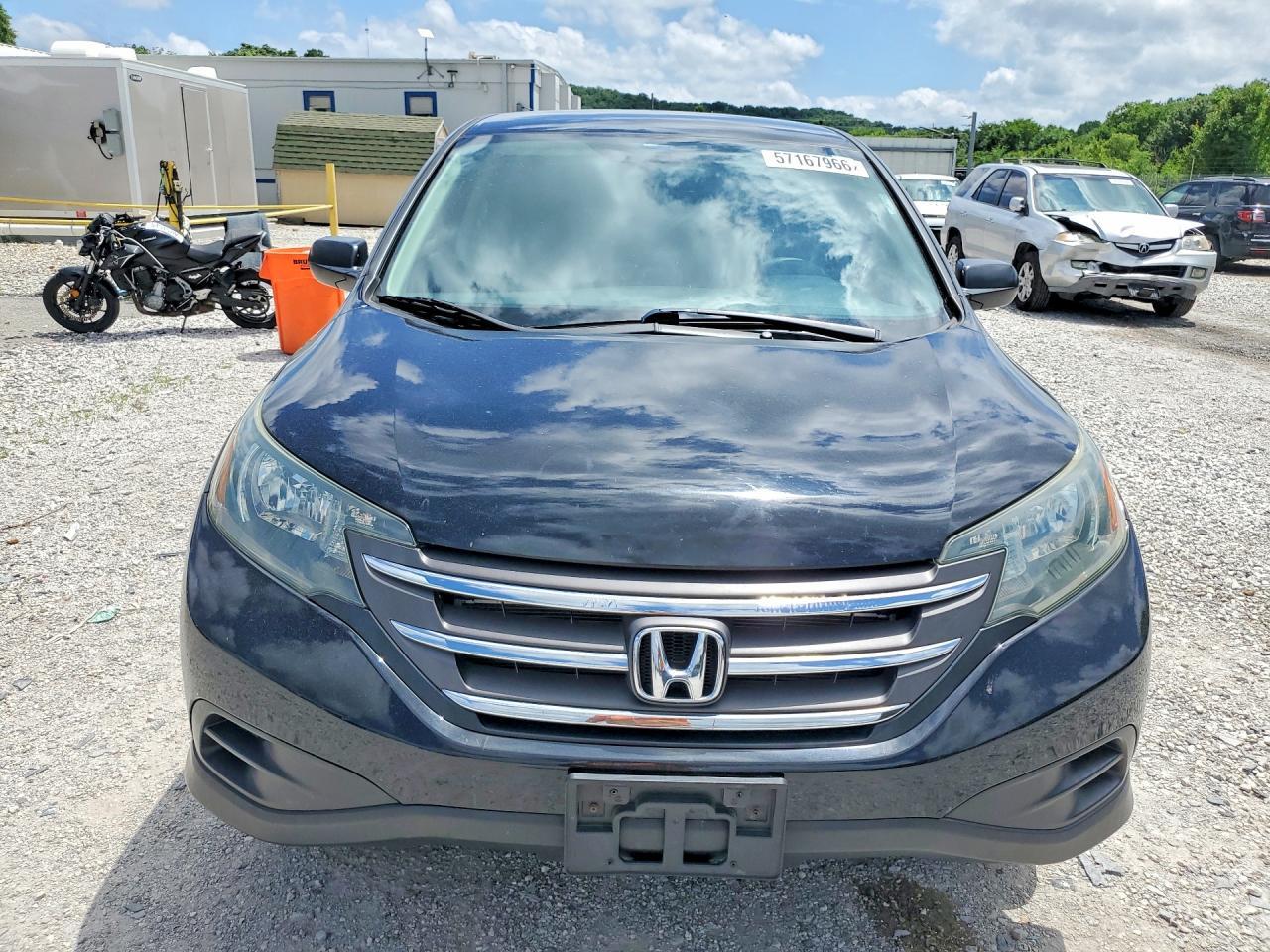 2014 Honda Cr-V Lx - Фото 5