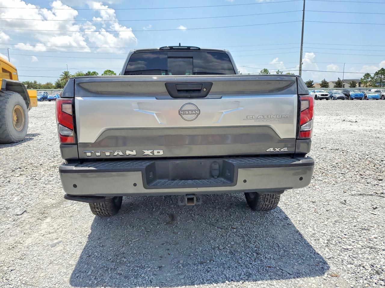 2023 Nissan Titan Xd Platinum Reserve - Image 6