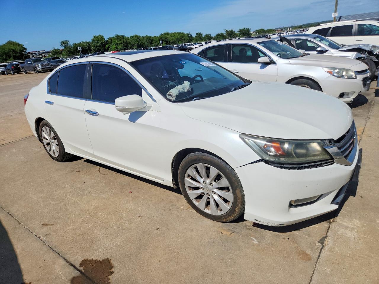 2013 Honda Accord Exl - Фото 4