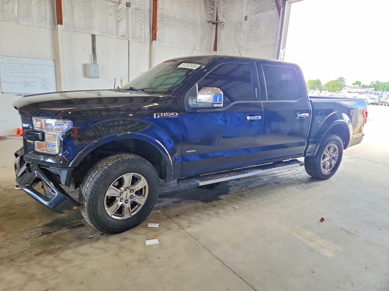 2016 Ford F150 Supercrew