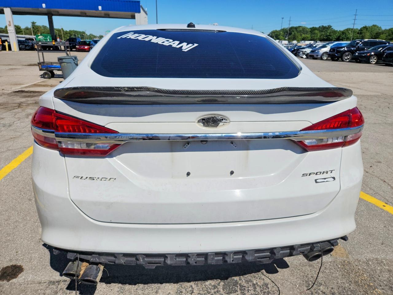 2018 Ford Fusion Sport - Фото 6