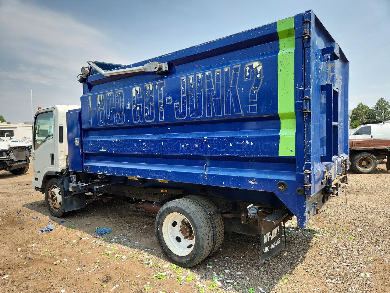 2016 Isuzu Npr Hd Dump Truck - Image 3