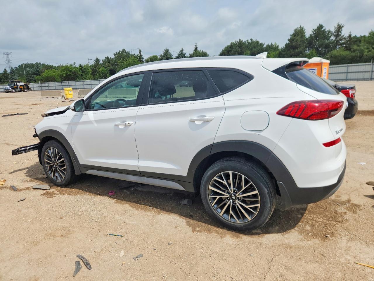 2021 Hyundai Tucson Sel - Фото 2