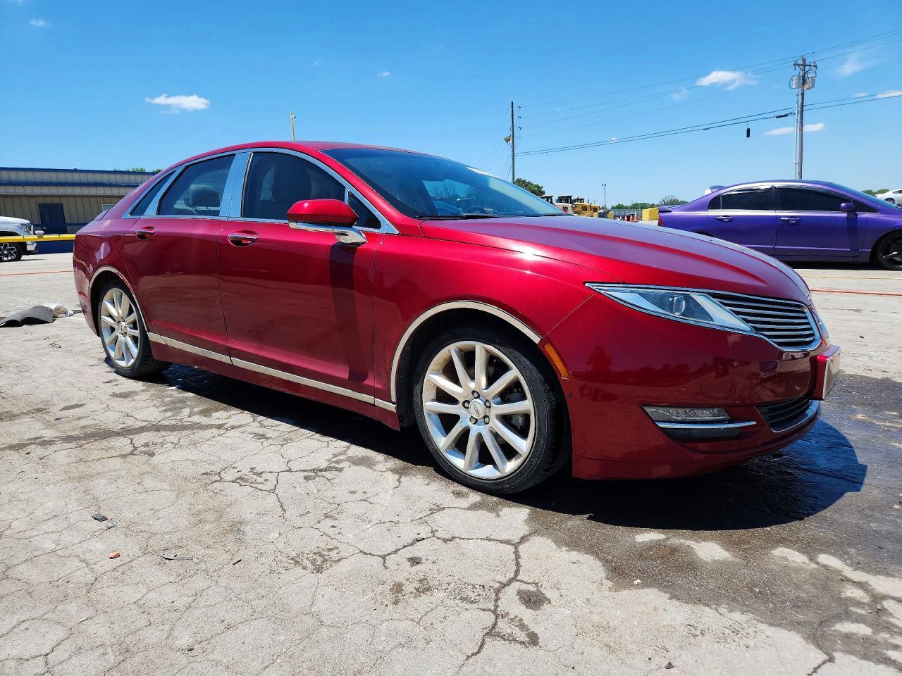 2014 Lincoln Mkz - Фото 4