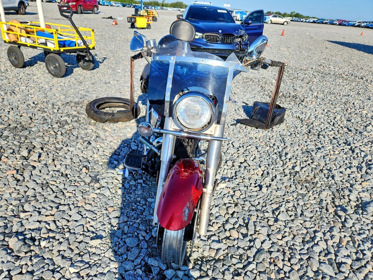 2007 Yamaha Xv1700 A - Image 2