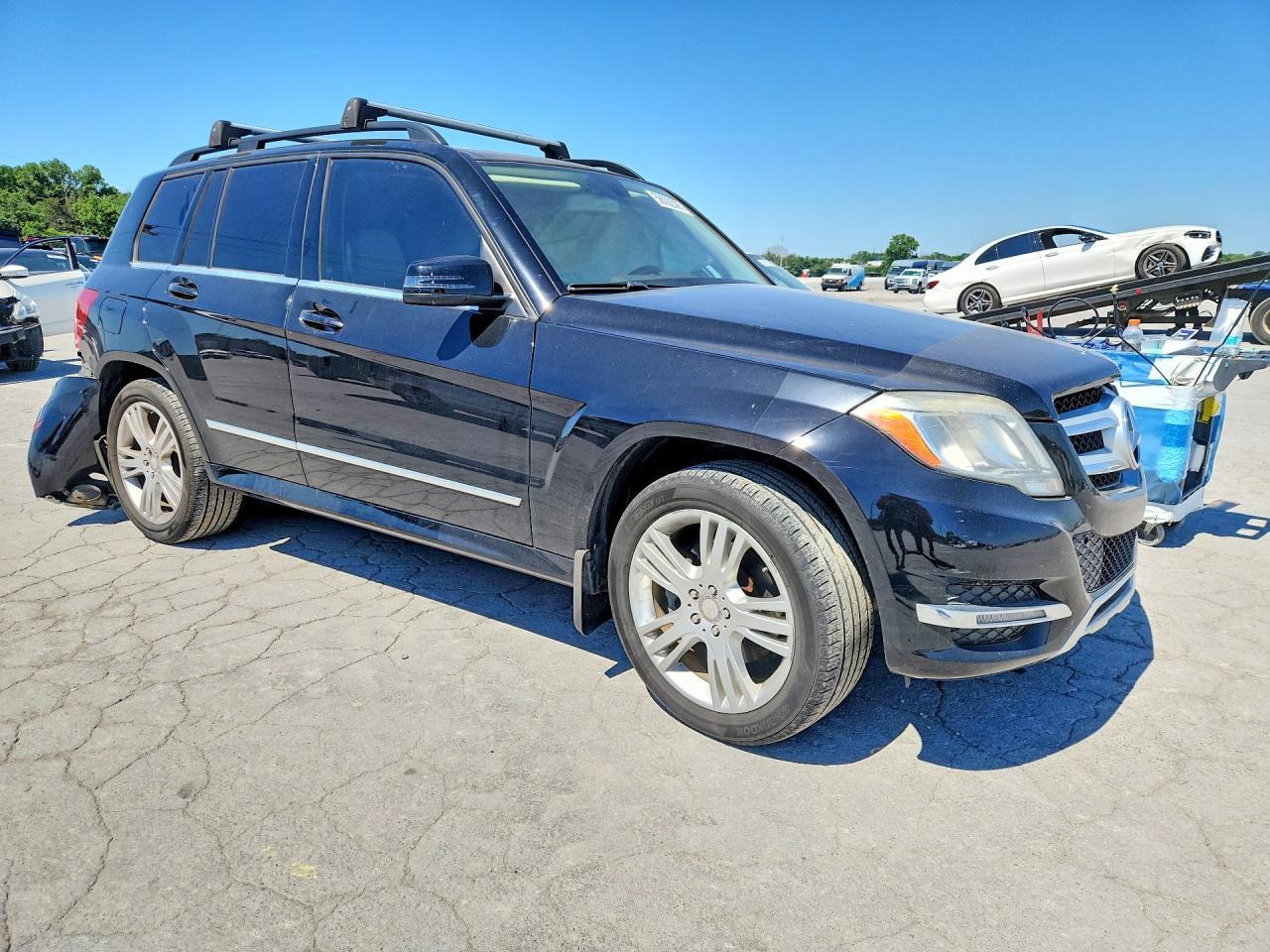 2015 Mercedes-Benz Glk 250 Bluetec - Фото 4