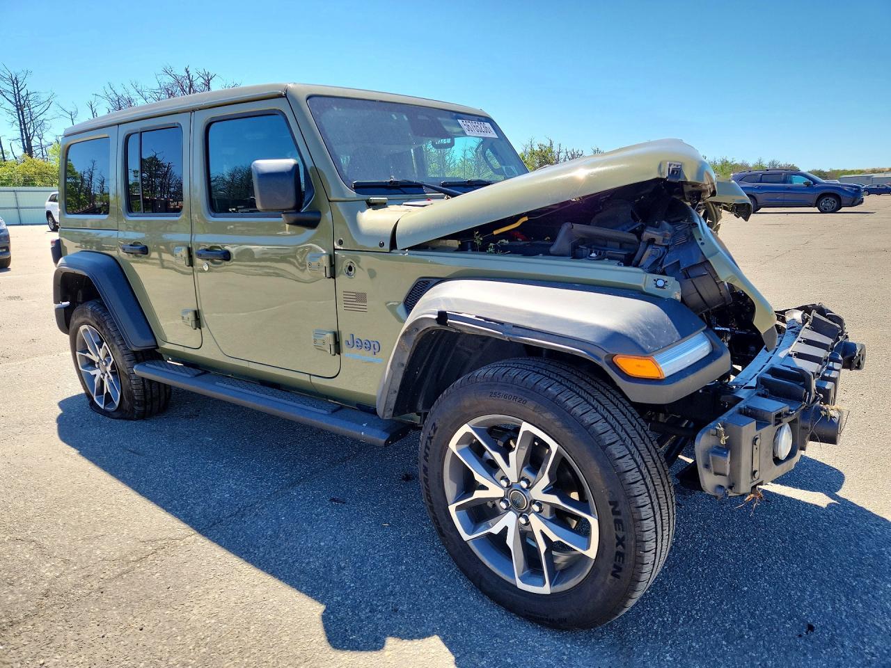 2025 Jeep Wrangler Sport 4Xe - Фото 4