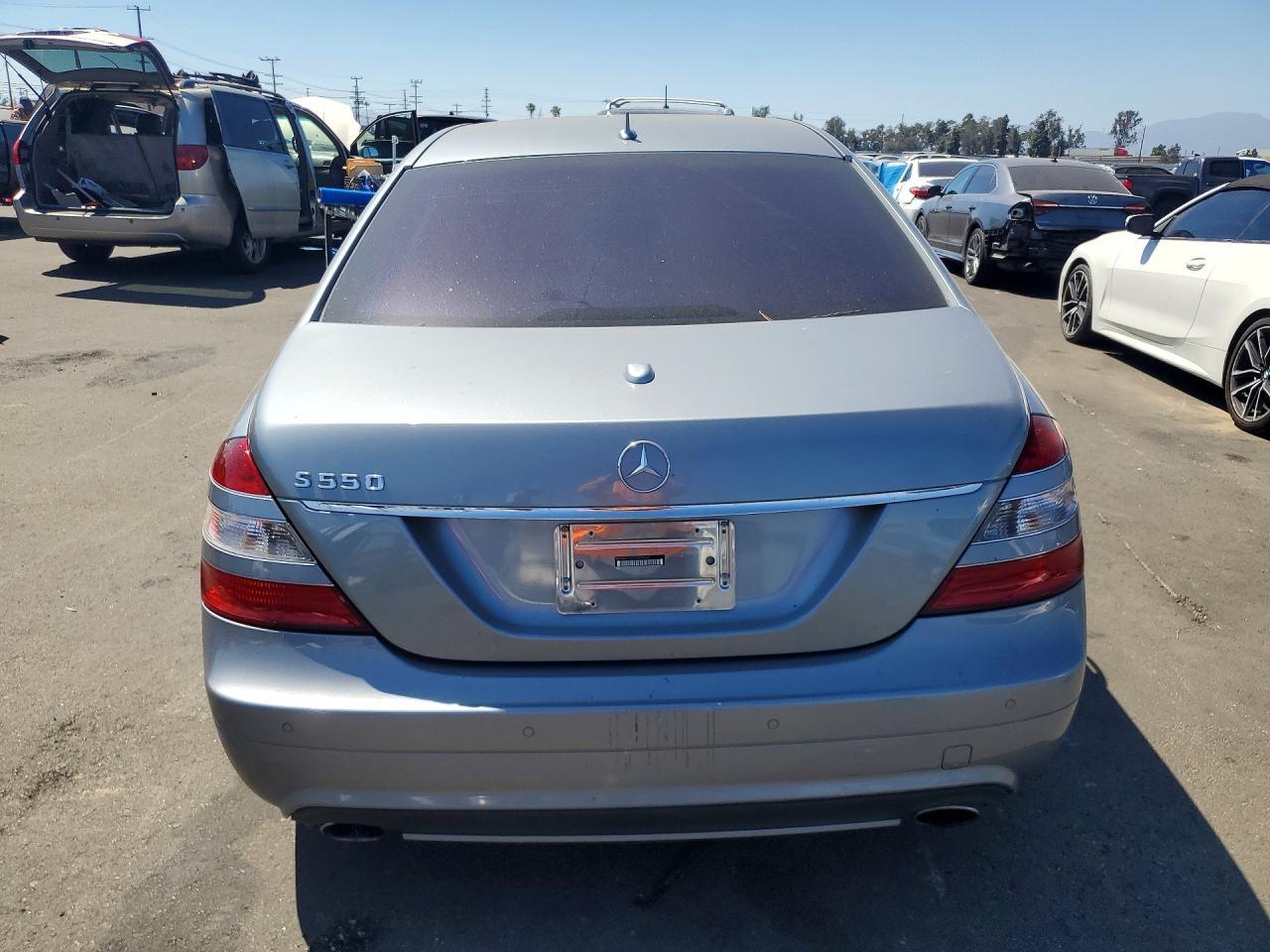 2007 Mercedes-Benz S 550 - Фото 6