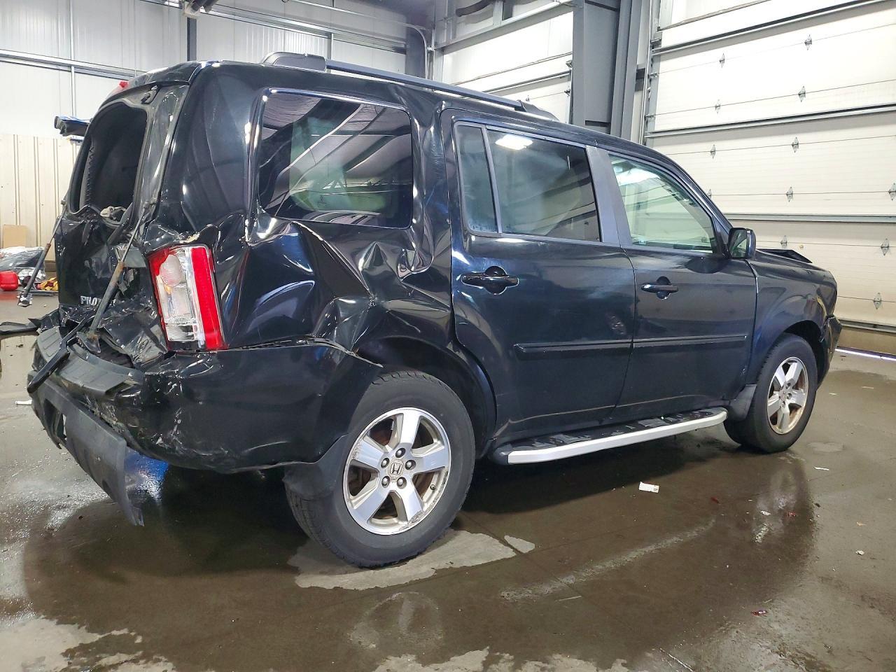 2010 Honda Pilot Exl - Фото 3