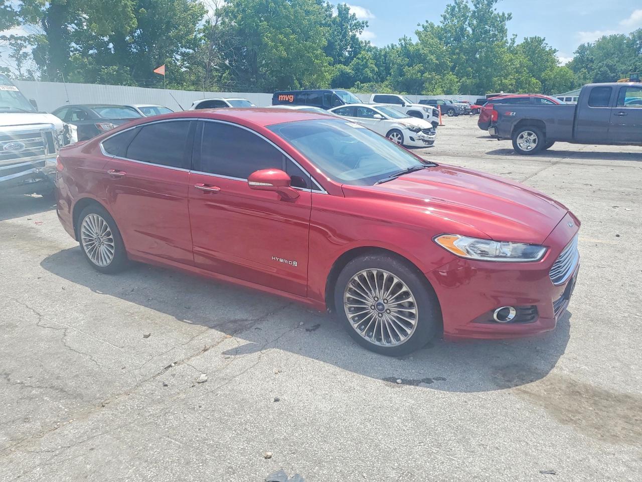 2014 Ford Fusion Titanium Hev - Image 4