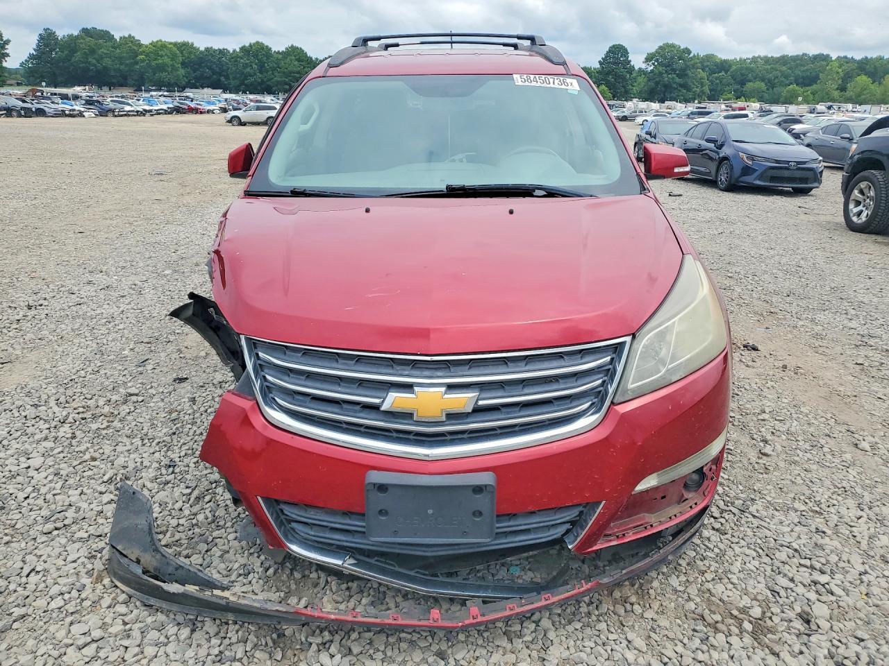 2014 Chevrolet Traverse Lt - Фото 5