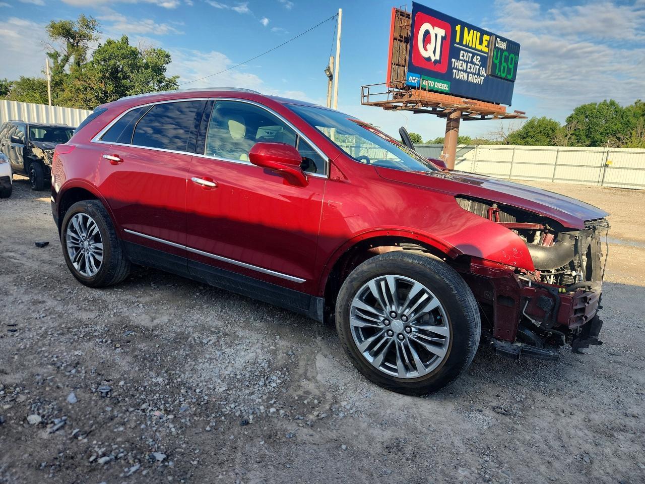 2017 Cadillac Xt5 Premium Luxury - Фото 4