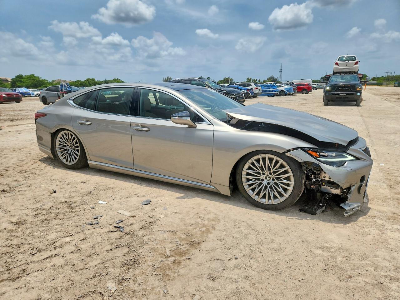 2024 Lexus Ls 500 Base - Фото 4