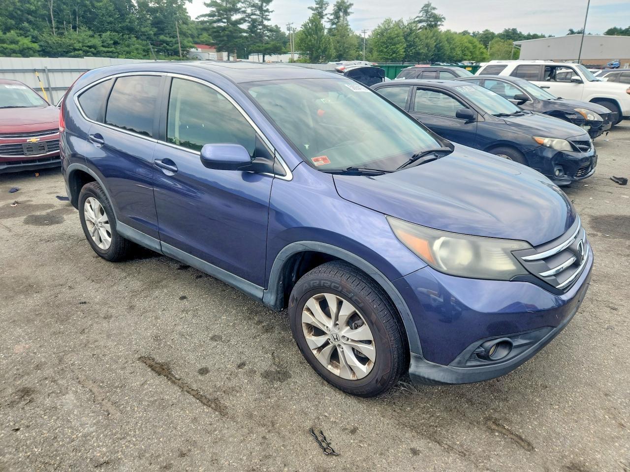 2012 Honda Cr-V Ex - Фото 4
