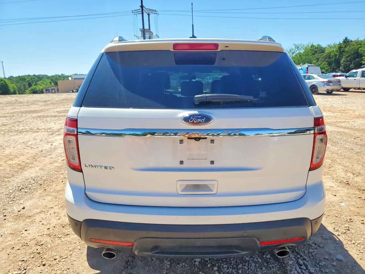 2011 Ford Explorer Limited - Фото 6