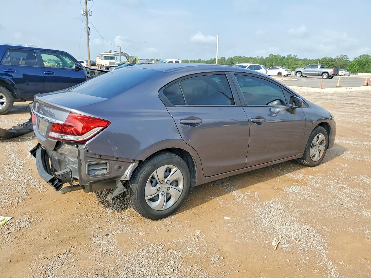 2014 Honda Civic Lx - Image 3