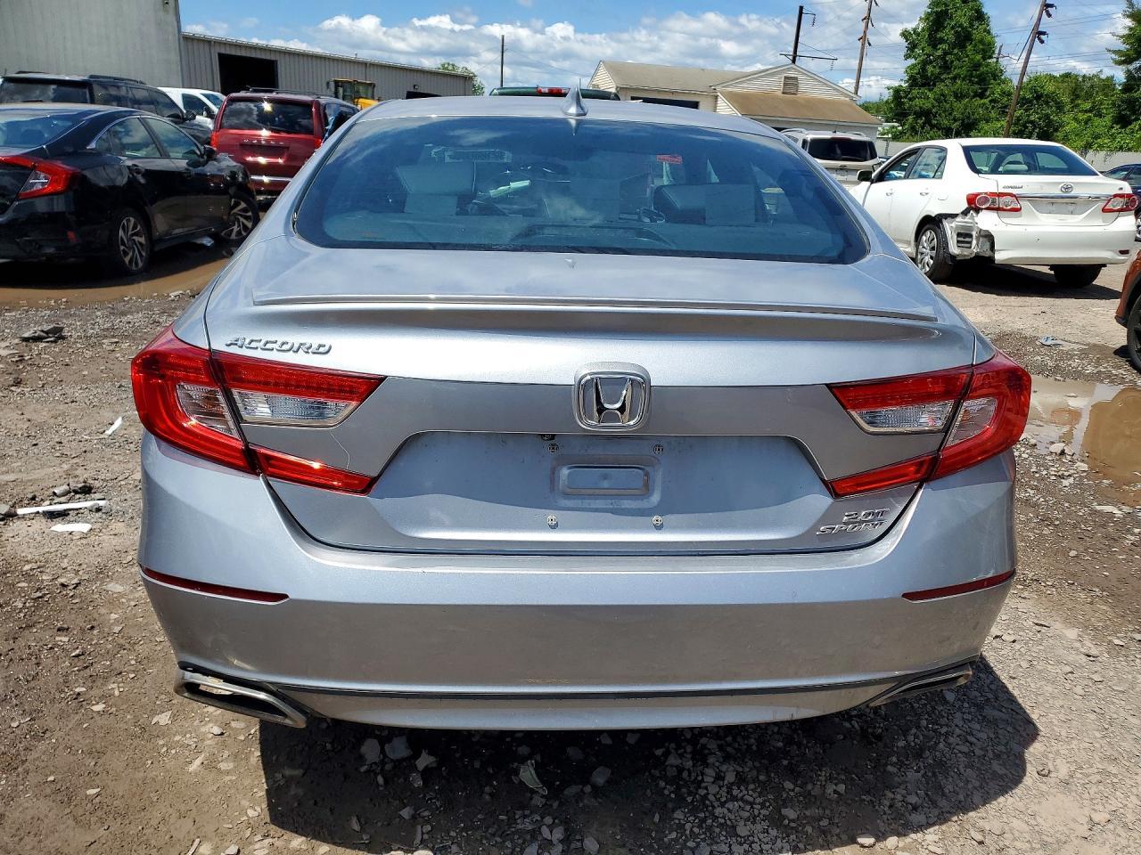 2019 Honda Accord Sport - Фото 6