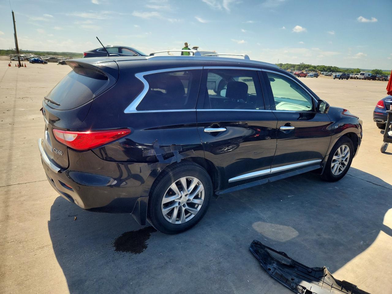2014 Infiniti Qx60 Base - Фото 3