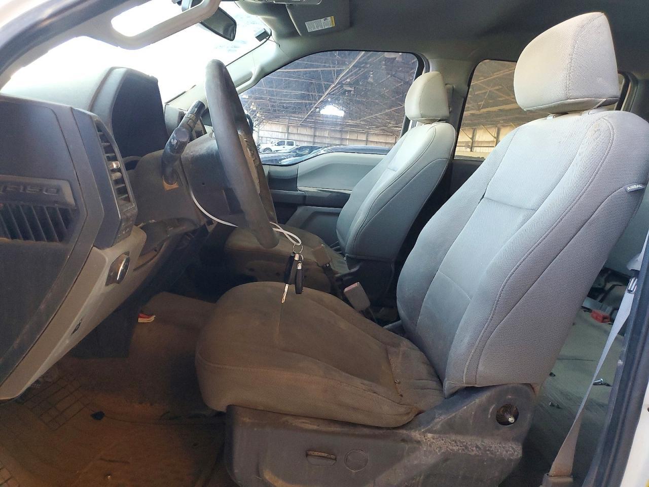 2019 Ford F150 Police Responder 4Wd Xl 3.5L V6 - Фото 7