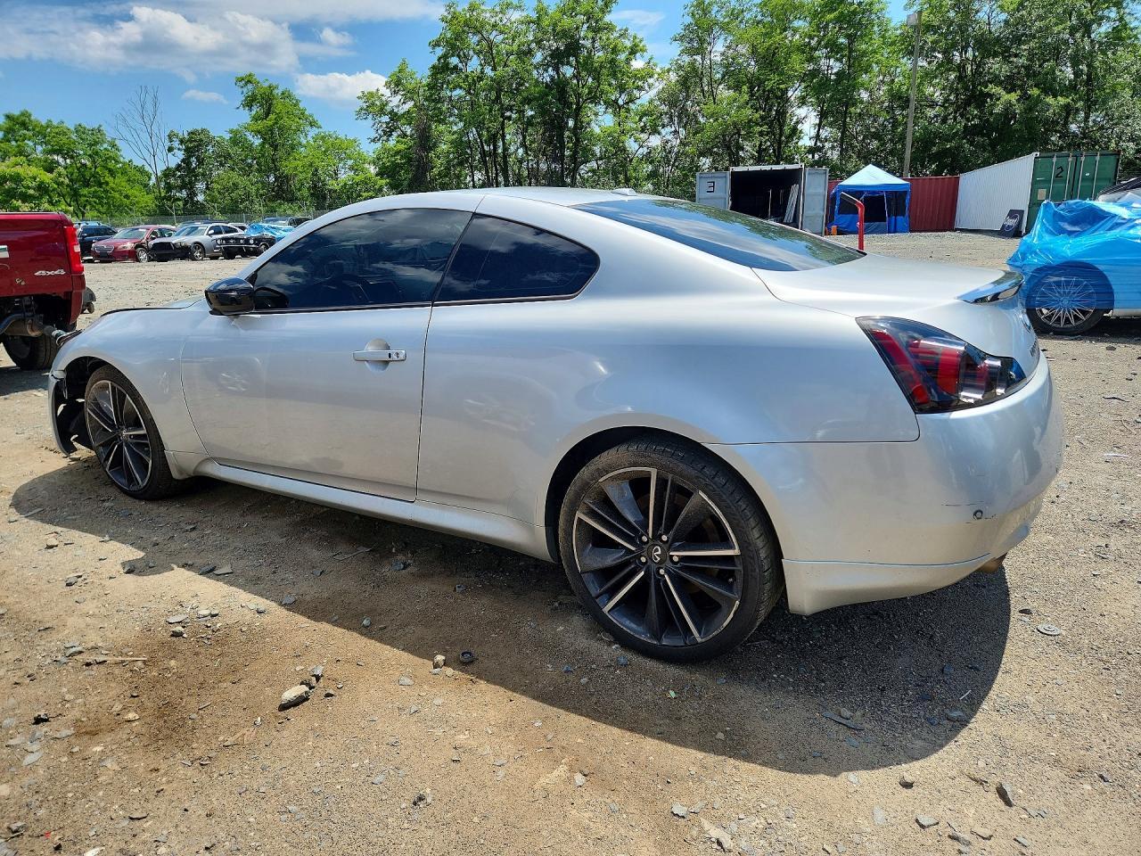 2012 Infiniti G37 Coupe X - Фото 2