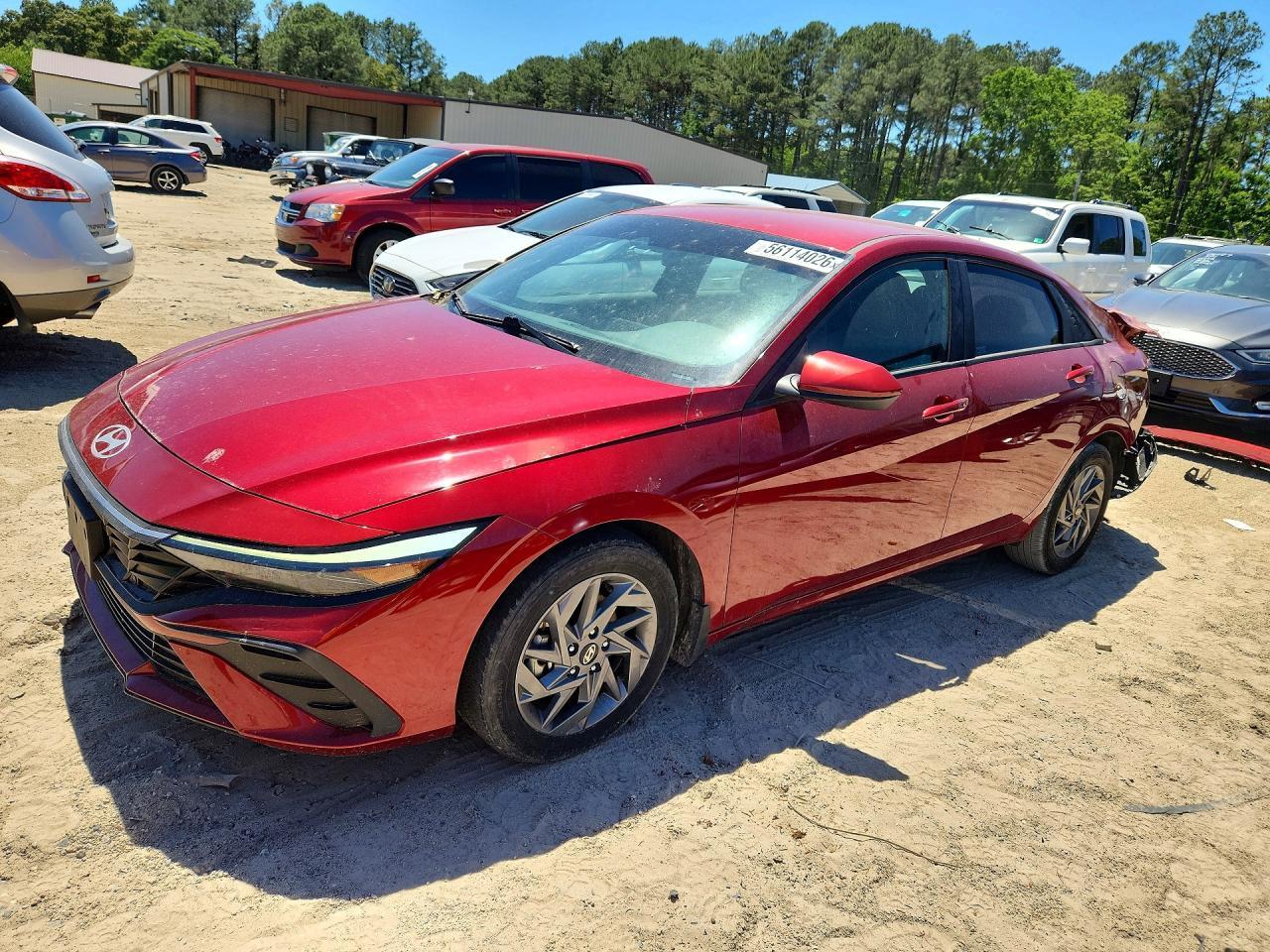 2024 Hyundai Elantra Sel