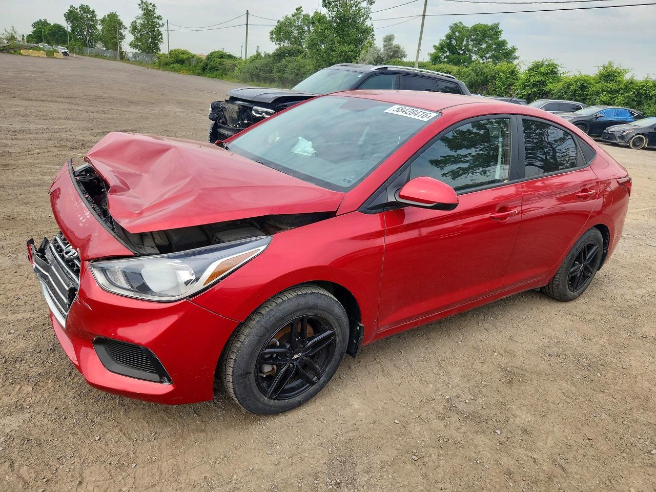 2019 Hyundai Accent Se