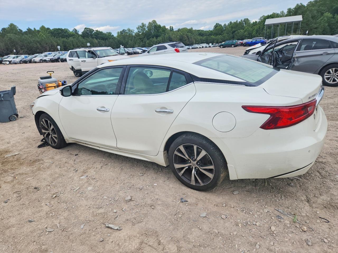 2016 Nissan Maxima 3.5 Sv - Фото 2