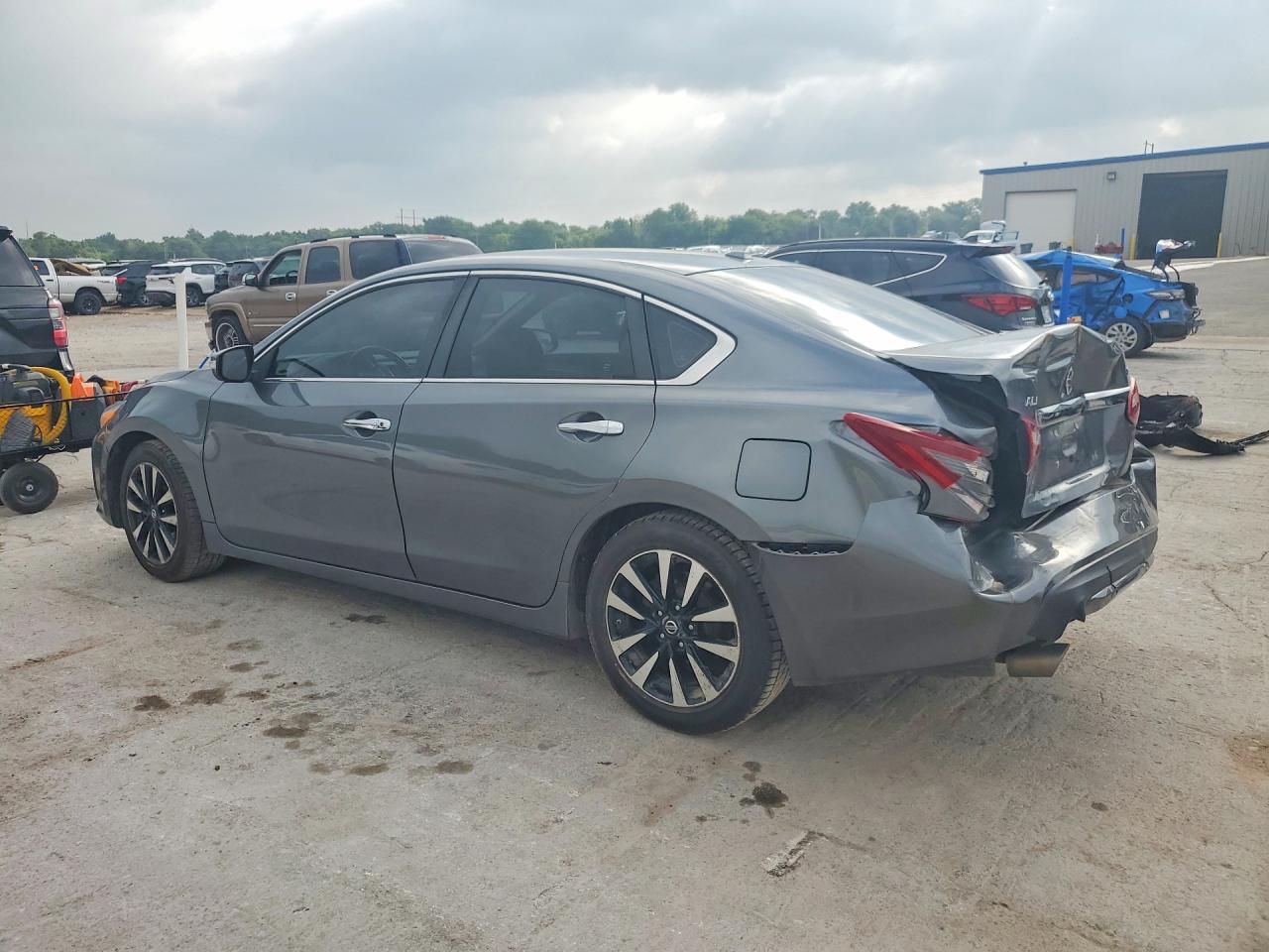 2018 Nissan Altima 2.5 Sl - Фото 2