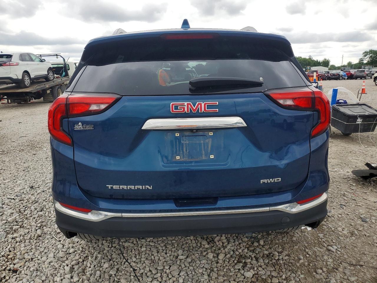 2021 GMC Terrain Slt - Фото 6