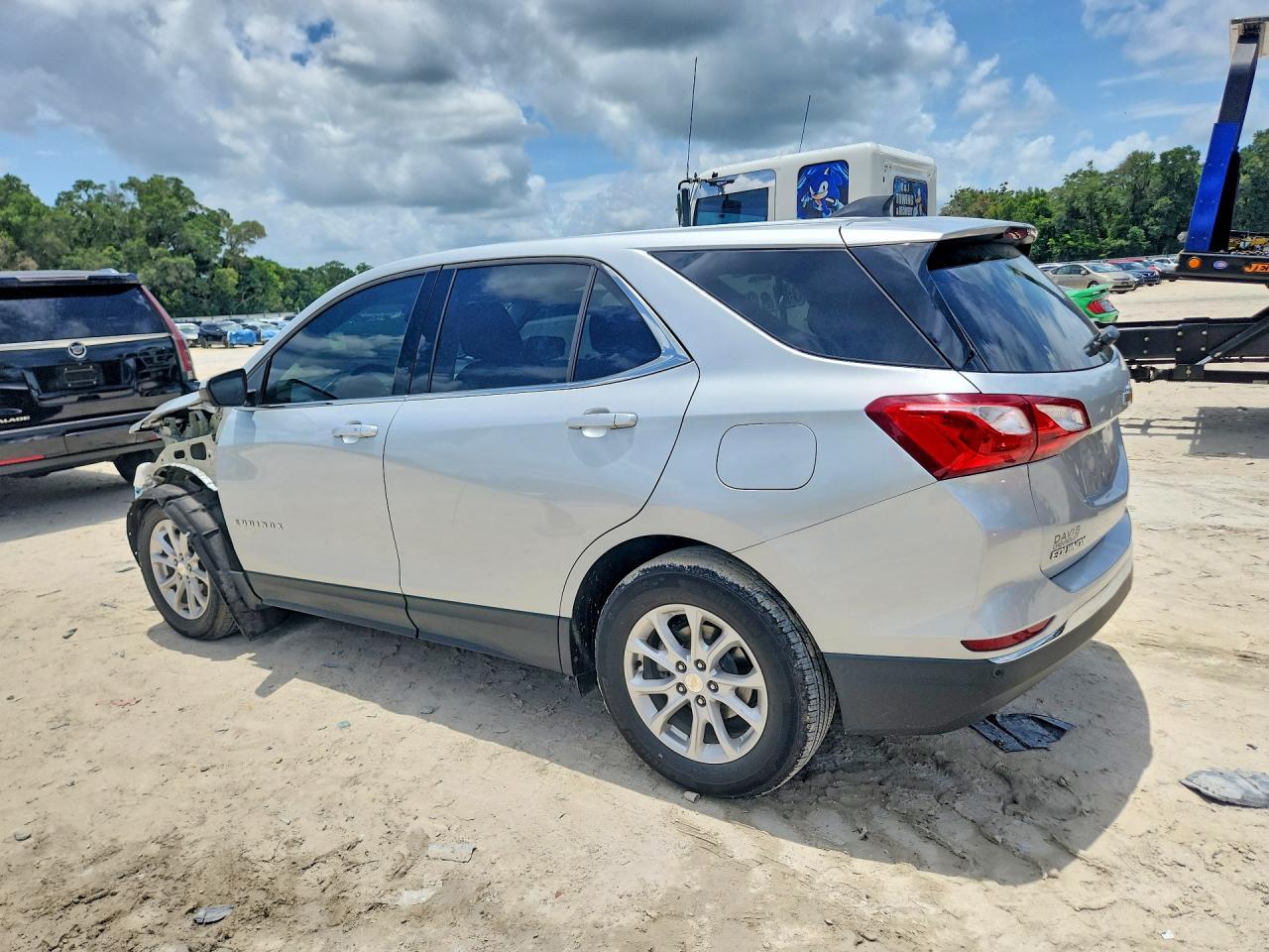 2020 Chevrolet Equinox Lt - Фото 2