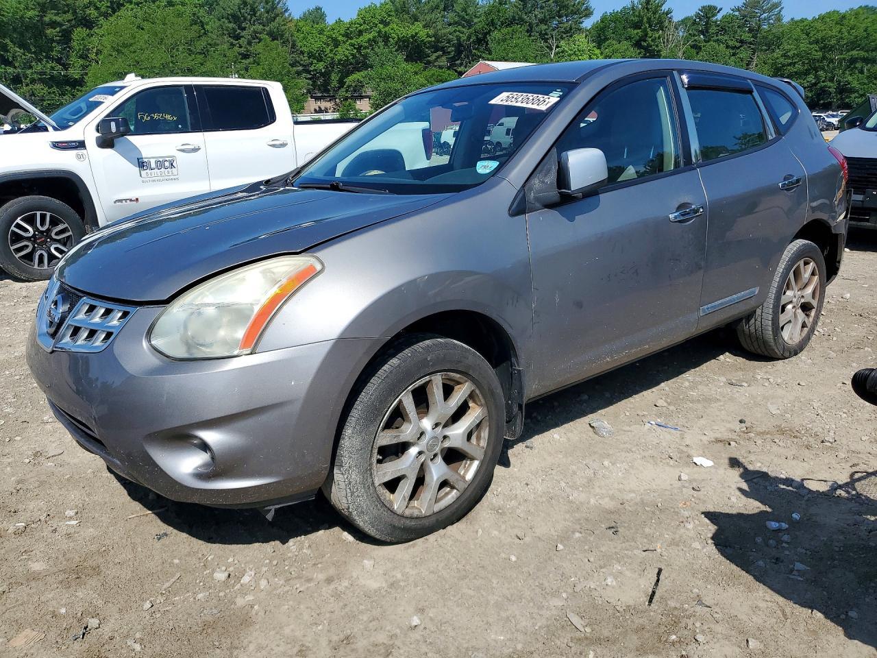 2012 Nissan Rogue S