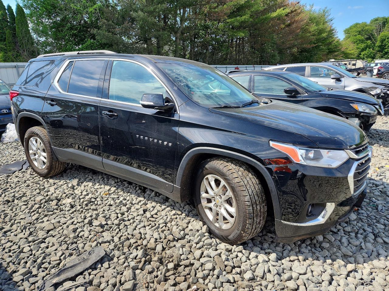2020 Chevrolet Traverse Lt - Фото 4
